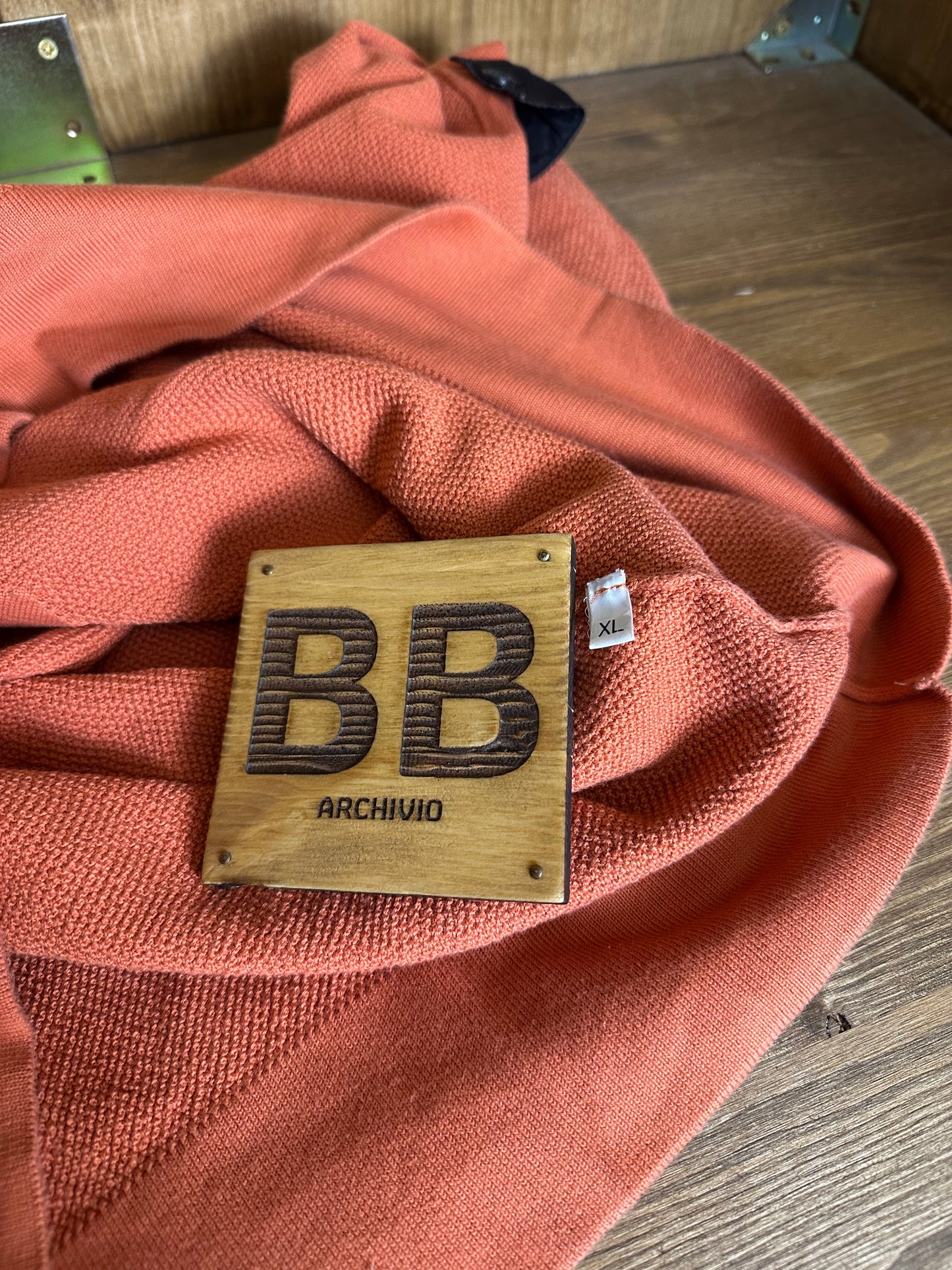 SS18 SHADOW PROJECT CREWNECK in Orange