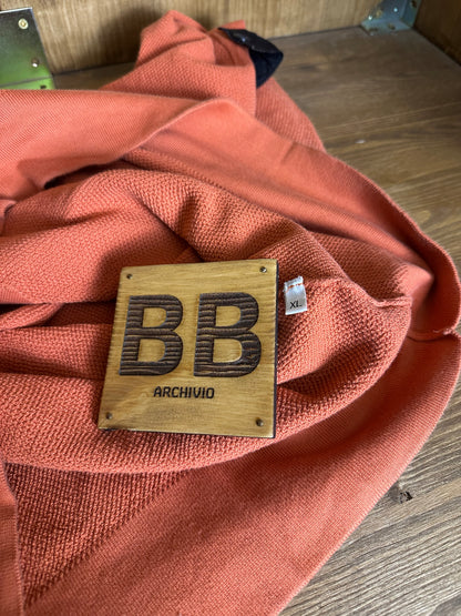 SS18 SHADOW PROJECT CREWNECK in Orange