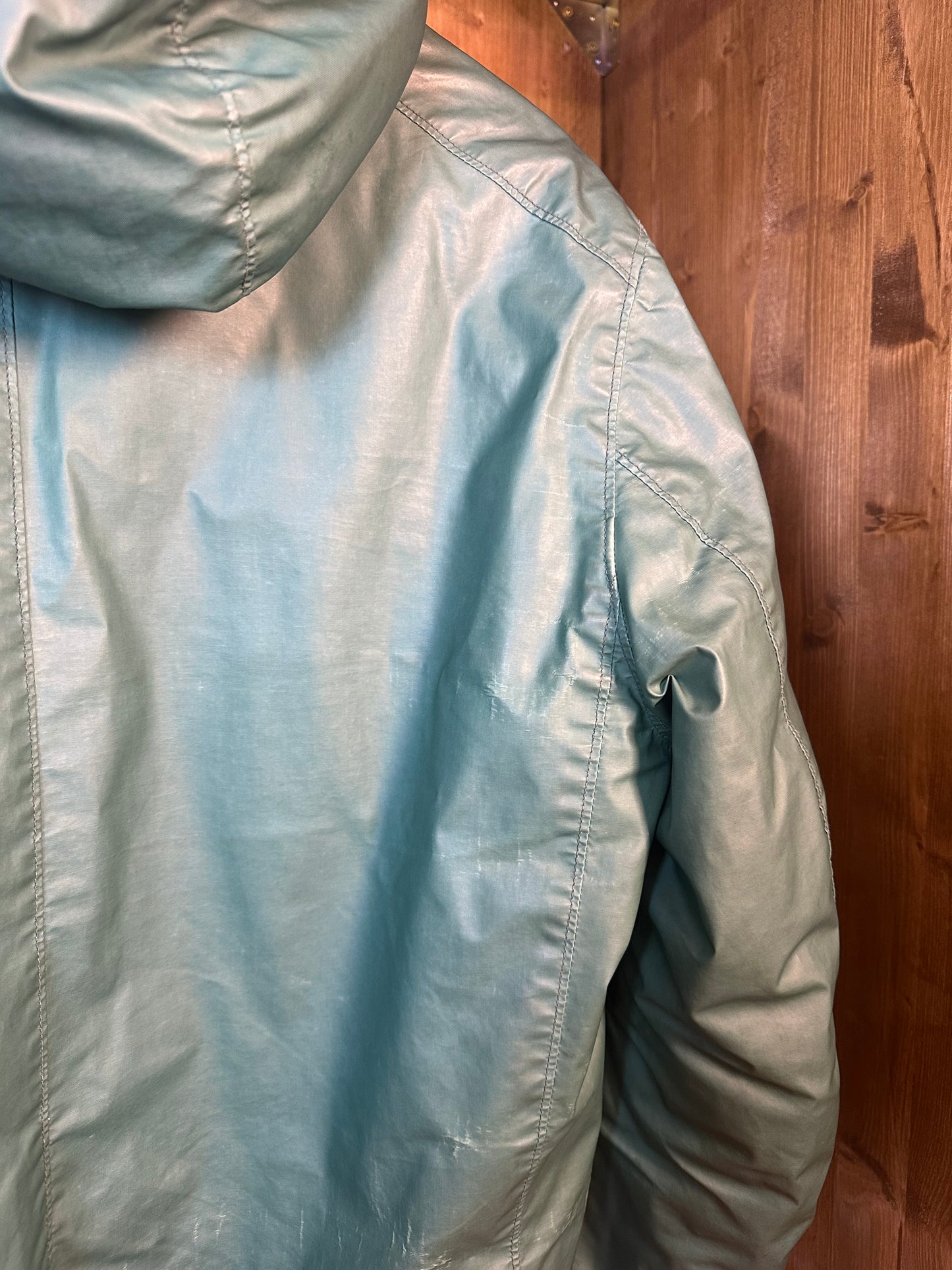 AW11 EMERALD GREEN MUSSOLA GOMMATA