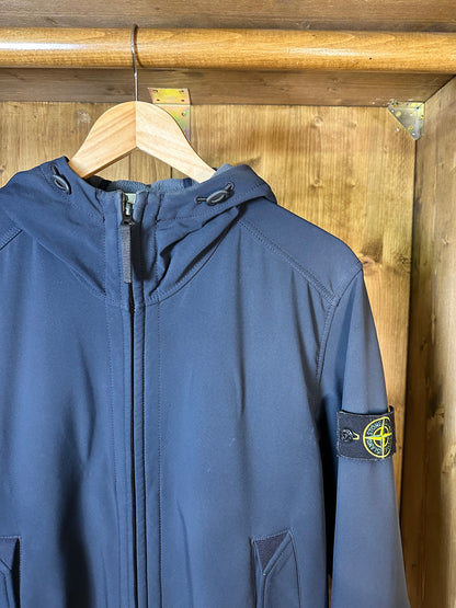 SOFT SHELL-R dark blu