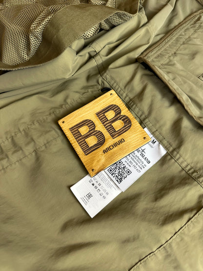 SS17 MICRO REPS FIELD JACKET in Light  Brown