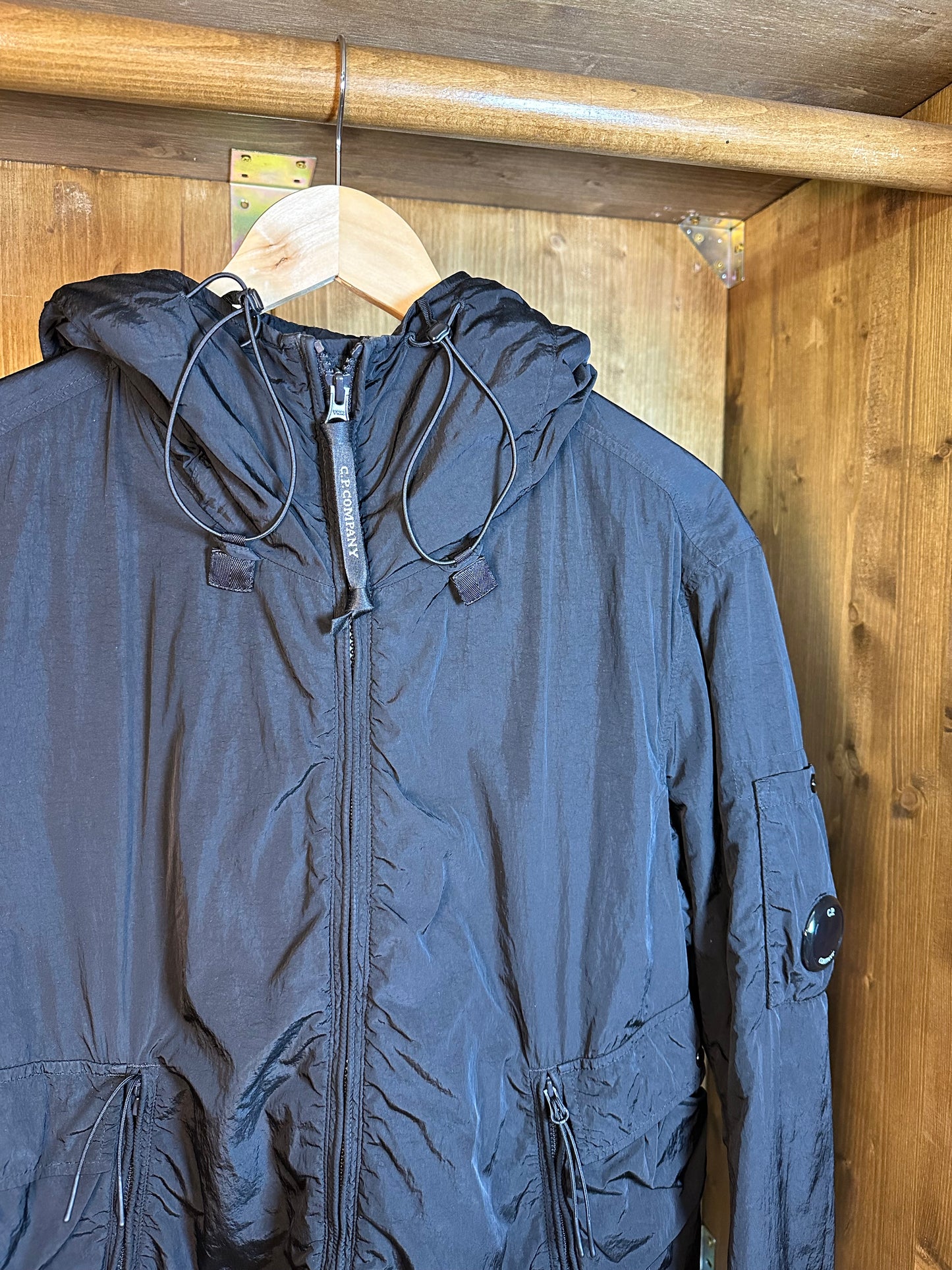 CP COMPANY CHROME-R BLACK