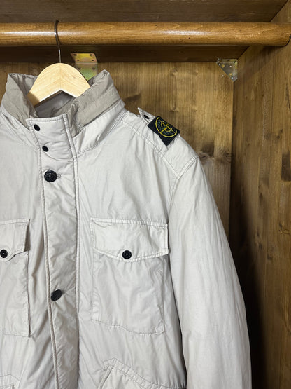 NASLAN LIGHT WATRO with primaloft TC ice white