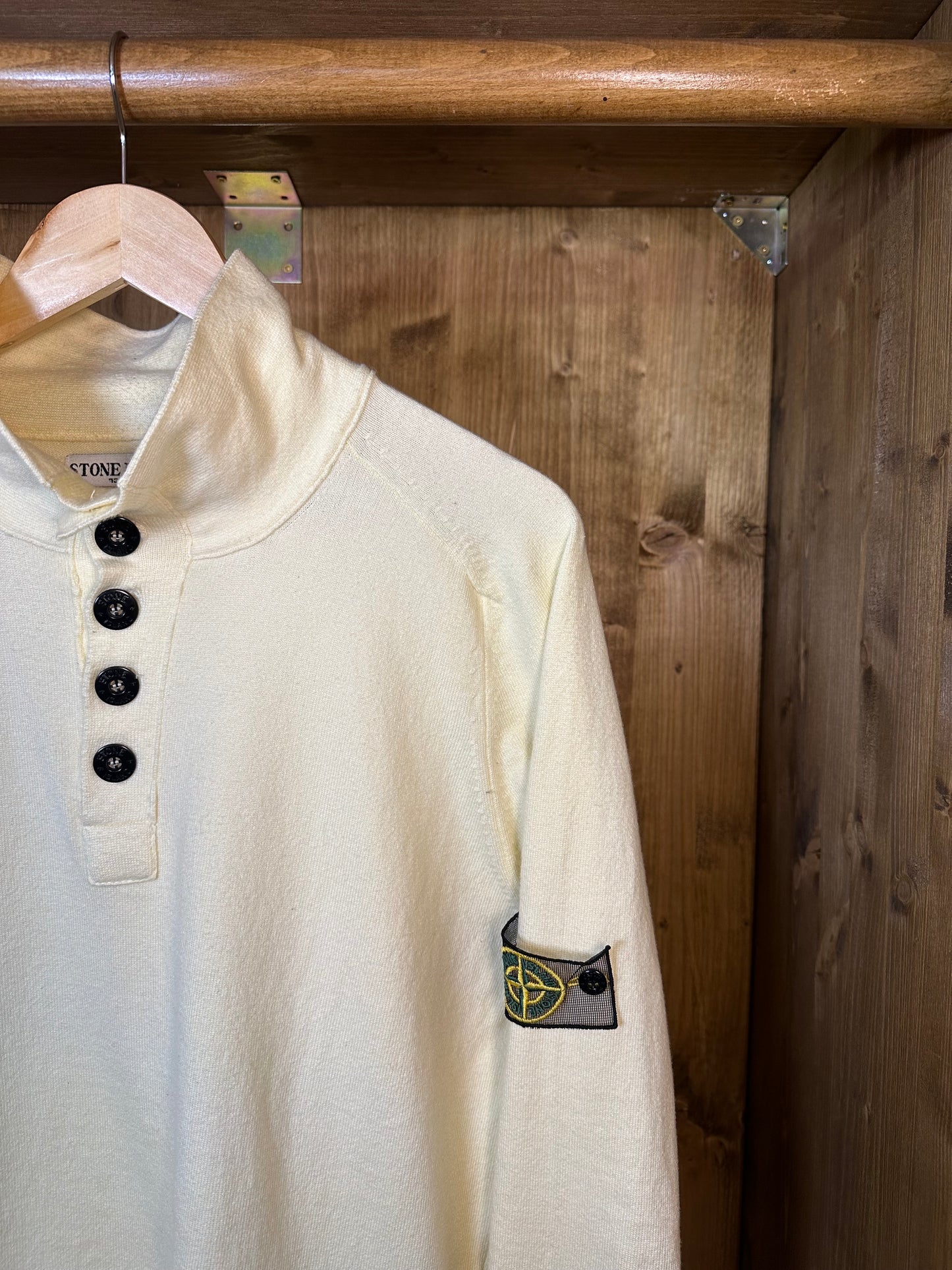 AW08 SOFTENED COTTON SWEATER