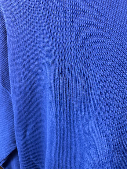 80s COTTON CARDIGAN in Purple