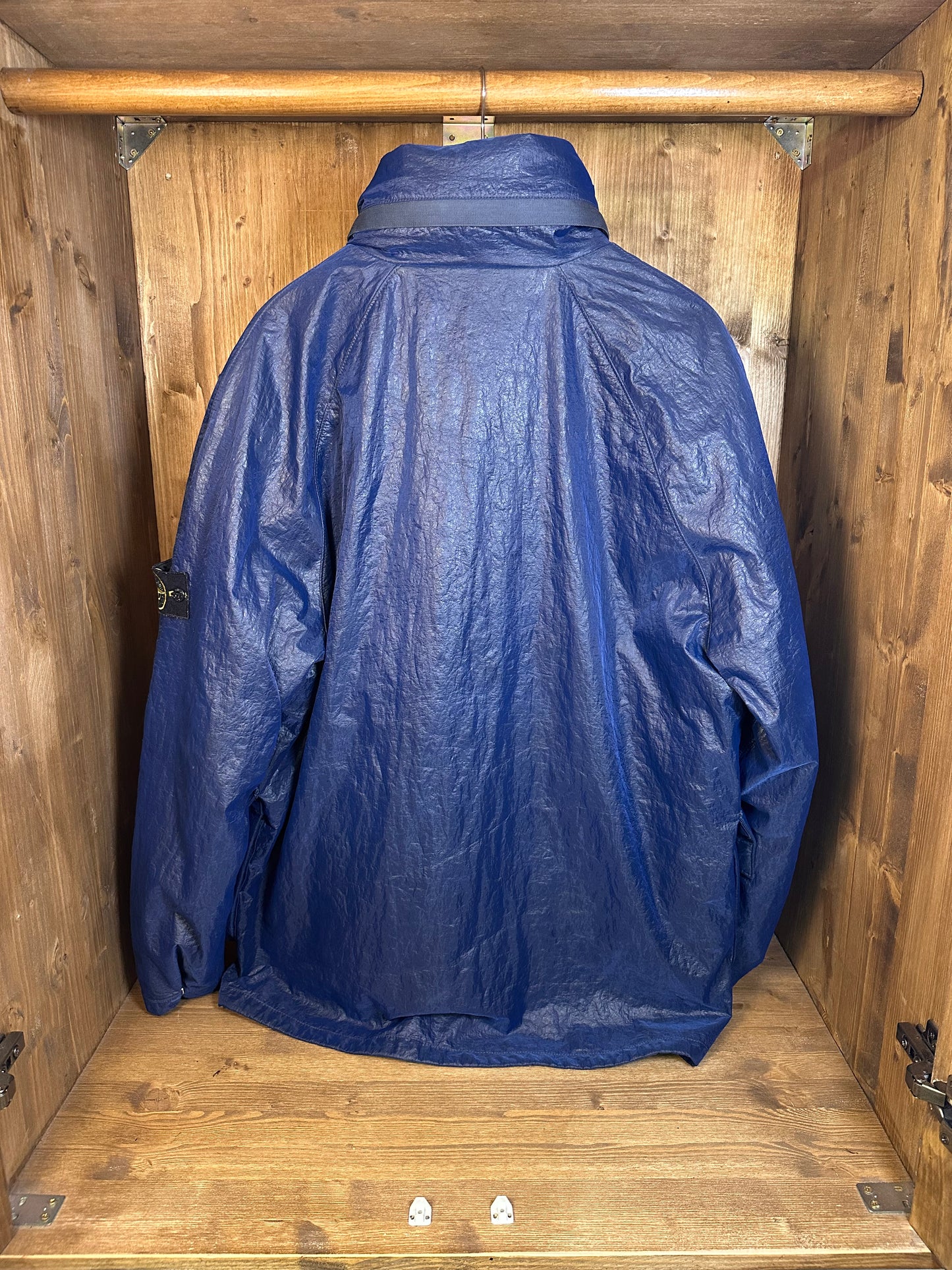 AW02 DOUBLE MESH BLU with detachable polyamide inner from Archivio