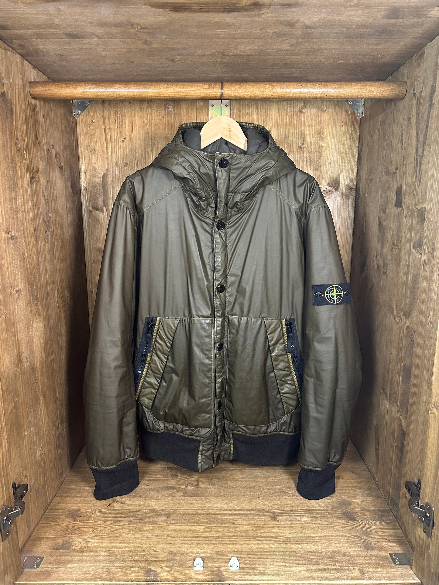 DARK BROWN MUSSOLA GOMMATA