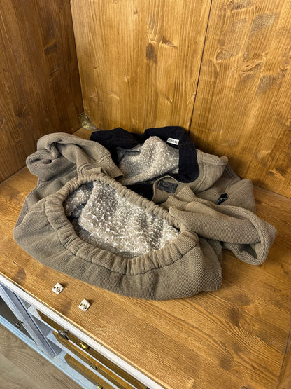 AW85 COTONE A COSTE JUMPER in Khaki