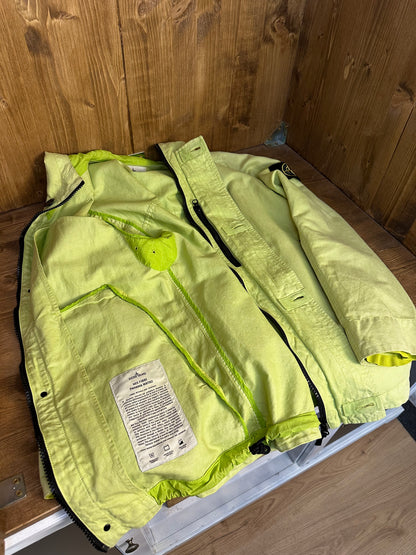 SS14 MIX FIBRE PANAMA WATRO in Lime Yellow