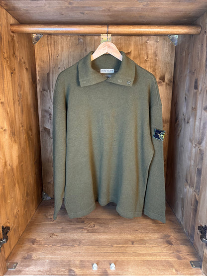 AW94 JUMPER in Khaki