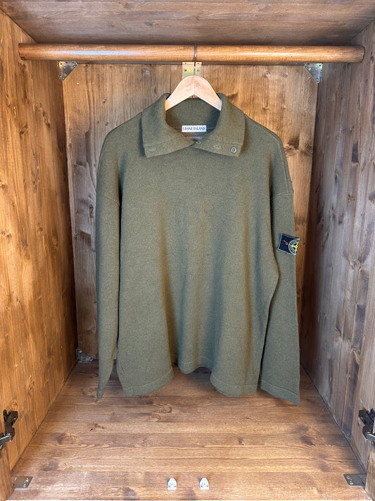 AW94 JUMPER in Khaki