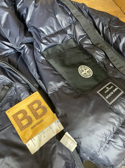 AW2008 DOWN JACKET DEEP BLUE