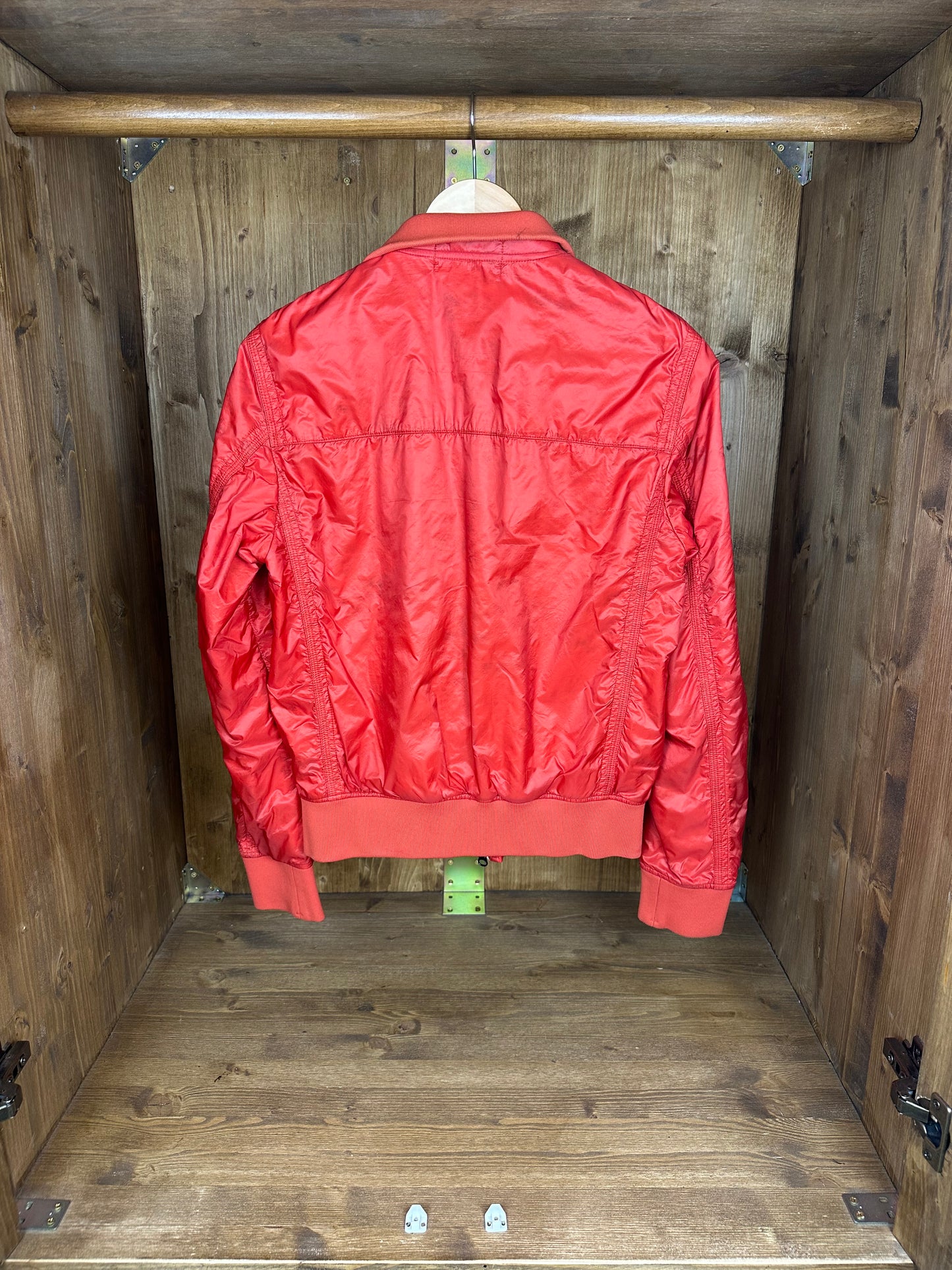 SS13 MICRO RIPSTOP 7 DEN in Coral Red