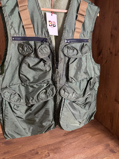 SS95 FORMULA STEEL MULTIPOCKET VEST in Mint Green