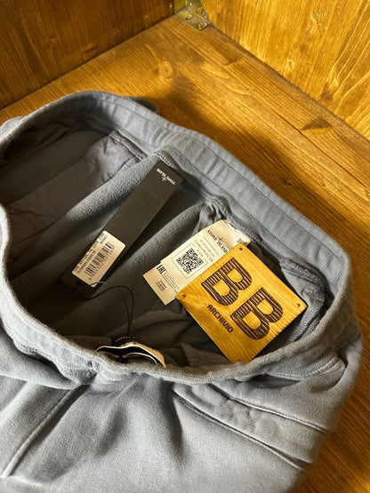 LIGHT GREY FLEECE PANT