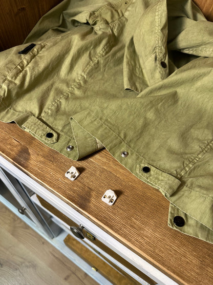 SS05 LINO RESINATO BEIGE MULTI-POCKET