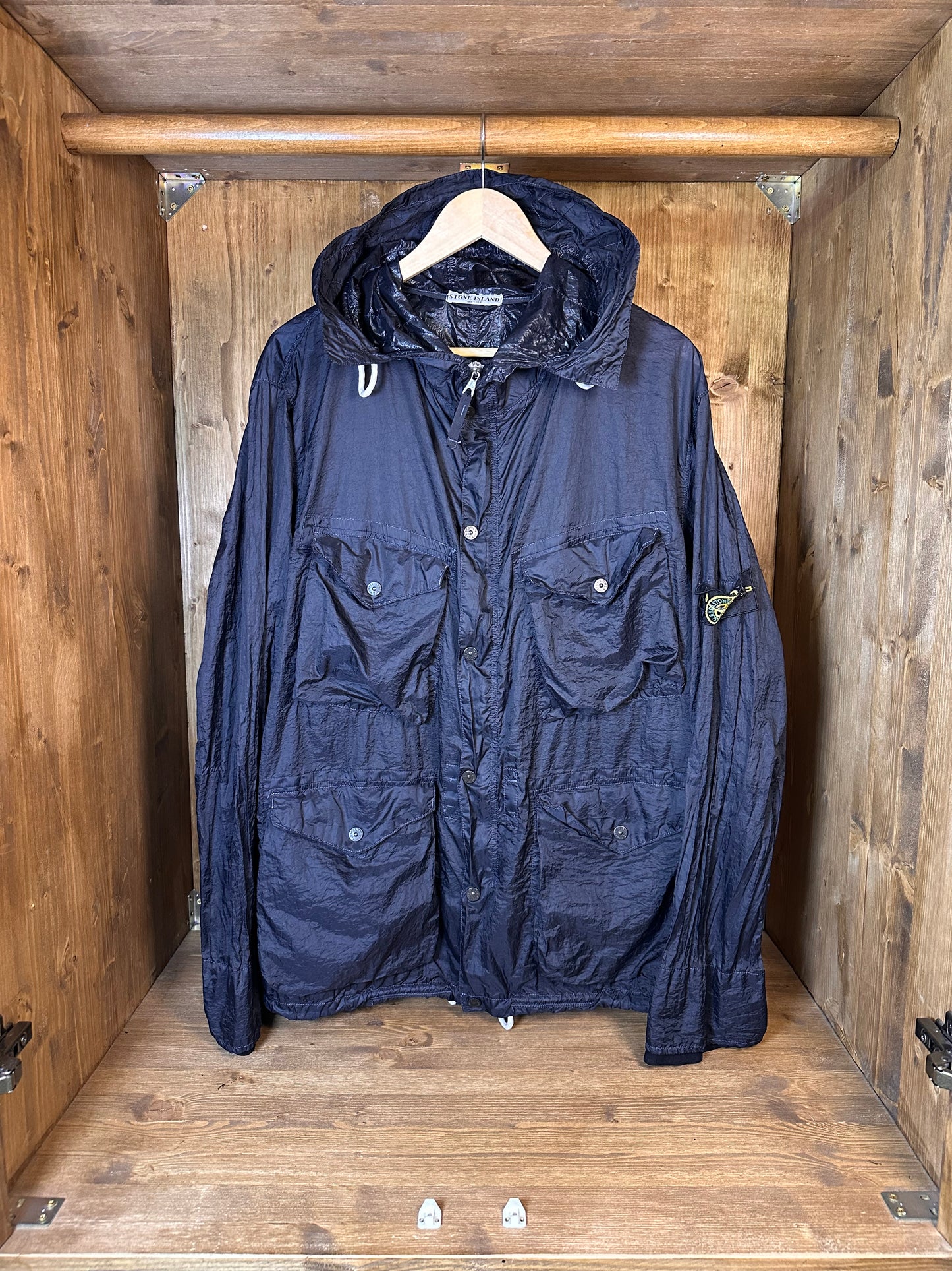 SS2008 HYPERLIGHT MEMBRANA PURE BLACK