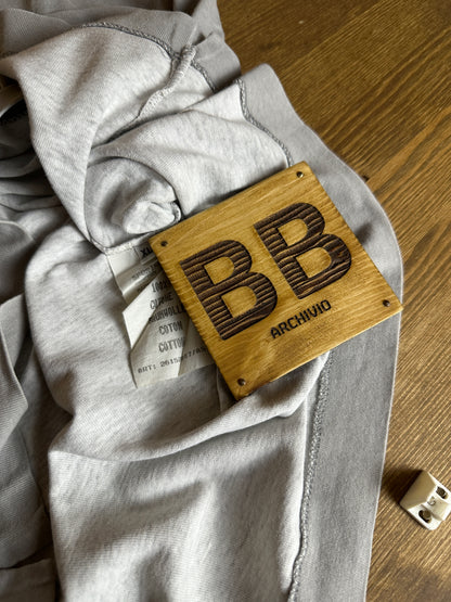 SS97 MINI COMPASS TEE in Ligth Grey