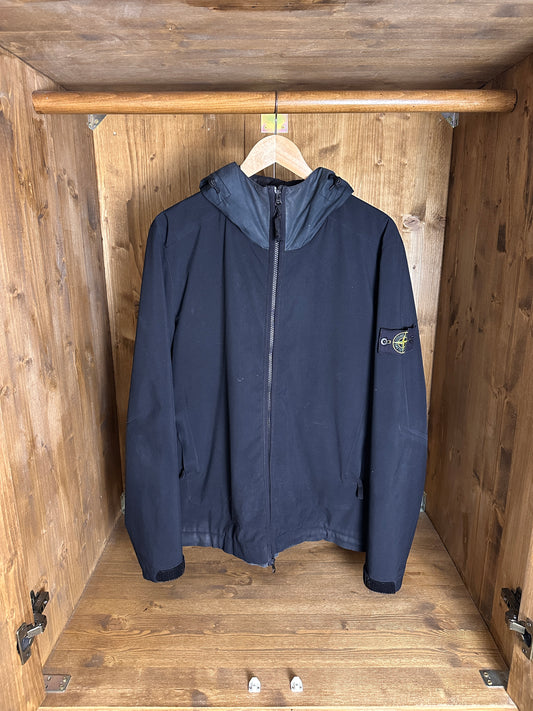 AW17 SOFT SHELL WITH PRIMA-LOFT INSULATION in Faded Blue