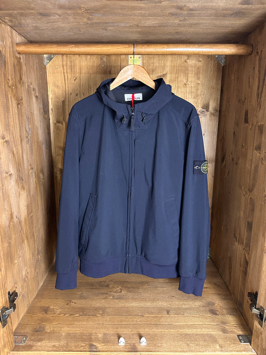 SS15 LIGHT SOFT SHELL-R in Navy Blue