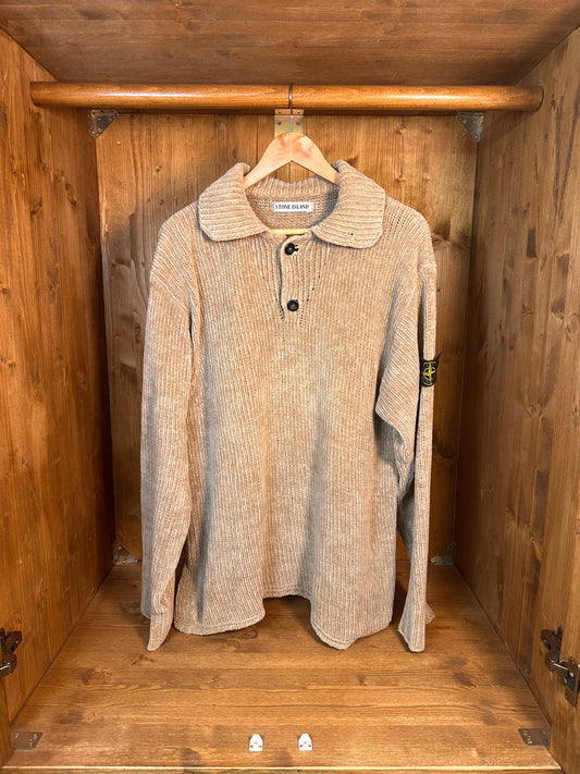 AW1999 BROWN CHENILLE JUMPER