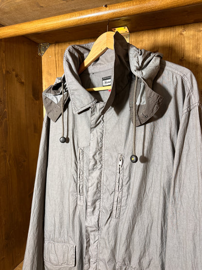 SS86 LIGHT NYCO BONEVILLE FIELD PARKA in Signal Grey
