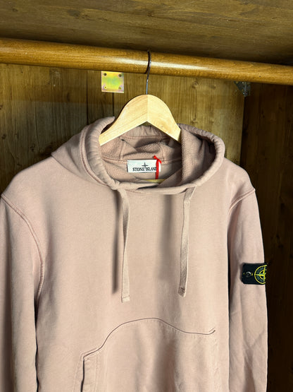 AW22 COTTON HOODIE in Light Pink