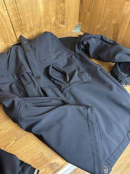 AW14 SOFT SHELL-R in black