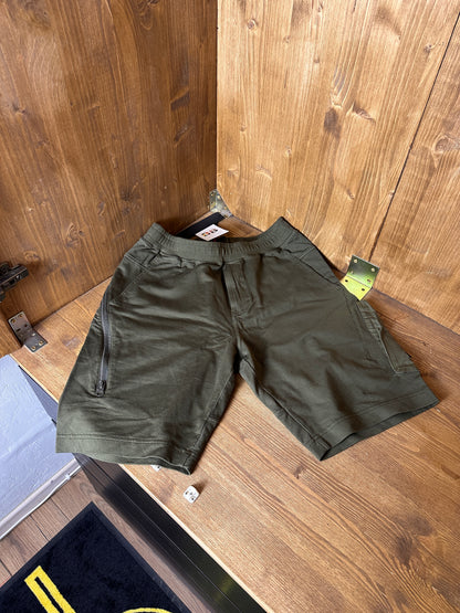 SS20 COTTON SHORTS GHOST PIECE in Green