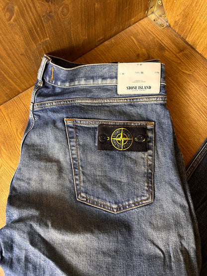AW10s DENIM JEANS in Light Blue