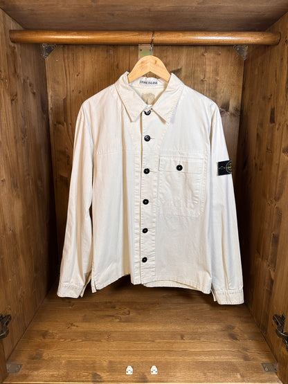 SS2000 WAXED COTTON OVERSHIRT
