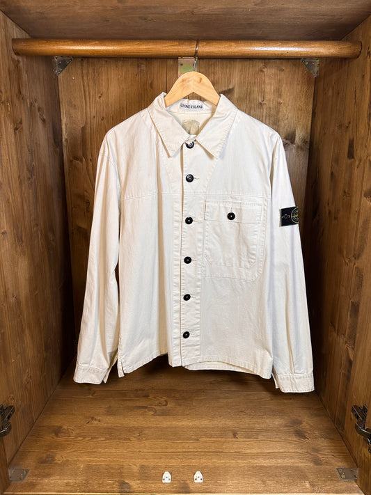 SS2000 WAXED COTTON OVERSHIRT