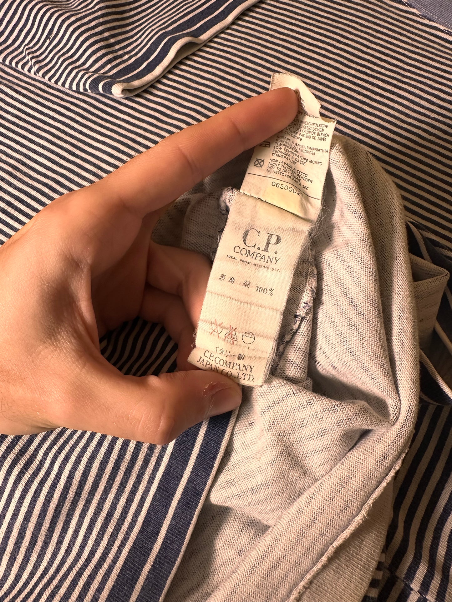 80s MARINA BLUE TEE Japan Release