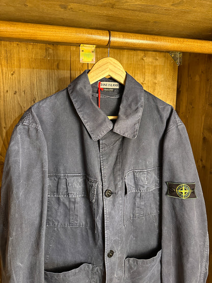 SS98 COTTON LIGHT CARPENTER in Denim Blue