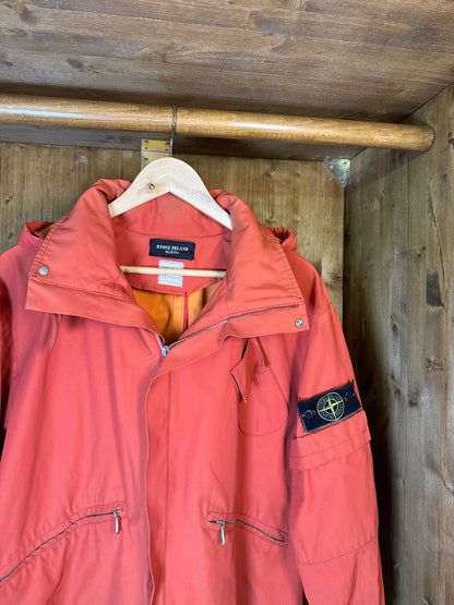 NO SEASON 1989 MARINA - MOD A54509 - in pastel red