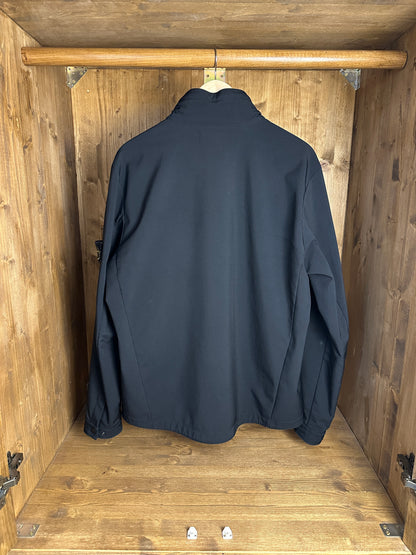 AW16 SOFT SHELL-R in Deep Black