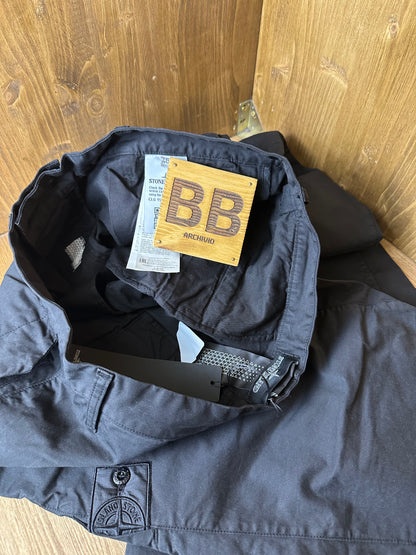 SS20 S.P. TAPERED PANTS in Black