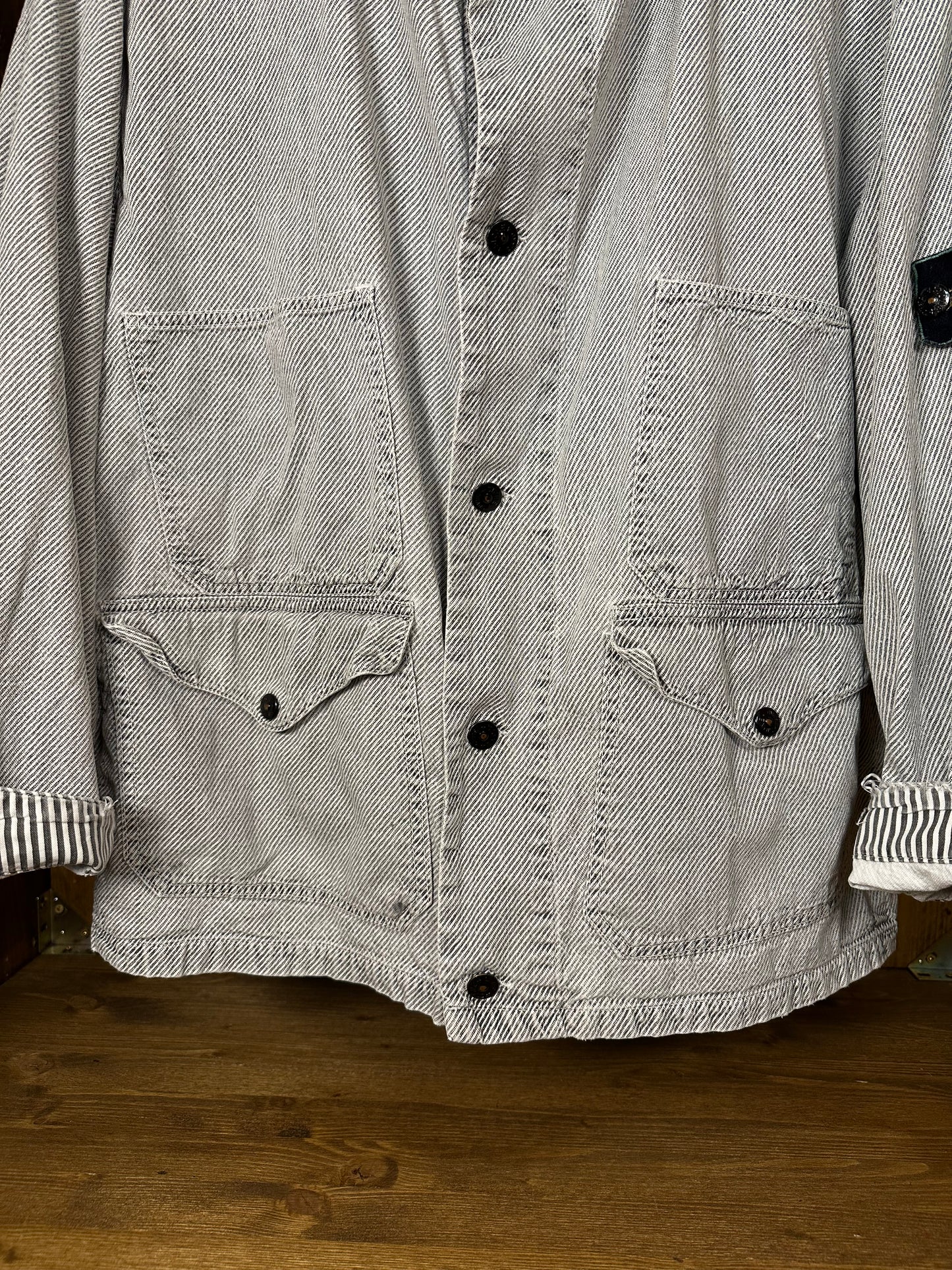 SS1986 REPS STAMPA PIGMENTO CARPENTER JACKET