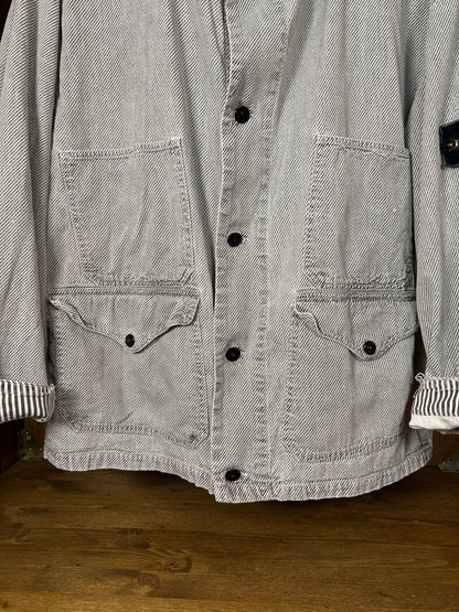 SS1986 REPS STAMPA PIGMENTO CARPENTER JACKET