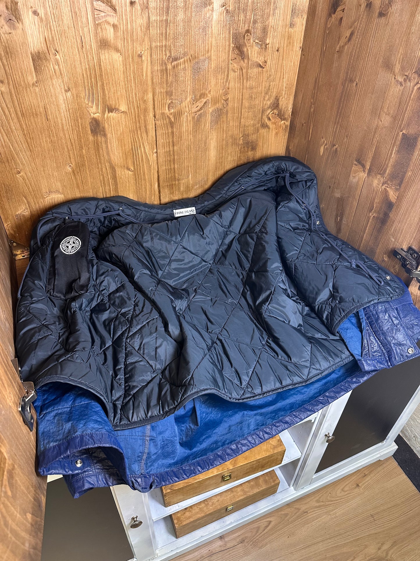 AW02 DOUBLE MESH BLU with detachable polyamide inner from Archivio