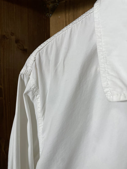 White overshirt