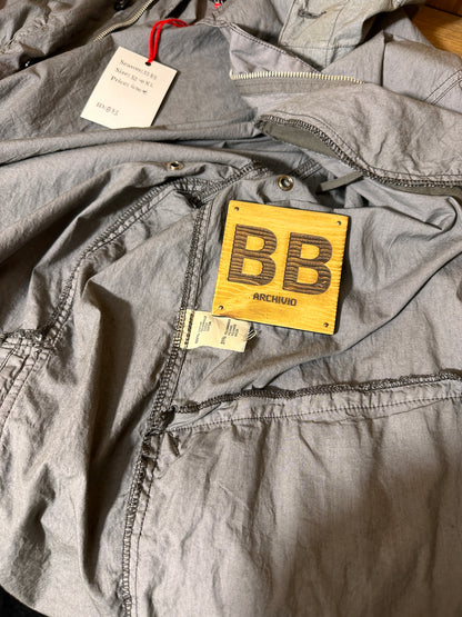 SS86 LIGHT NYCO BONEVILLE FIELD PARKA in Signal Grey