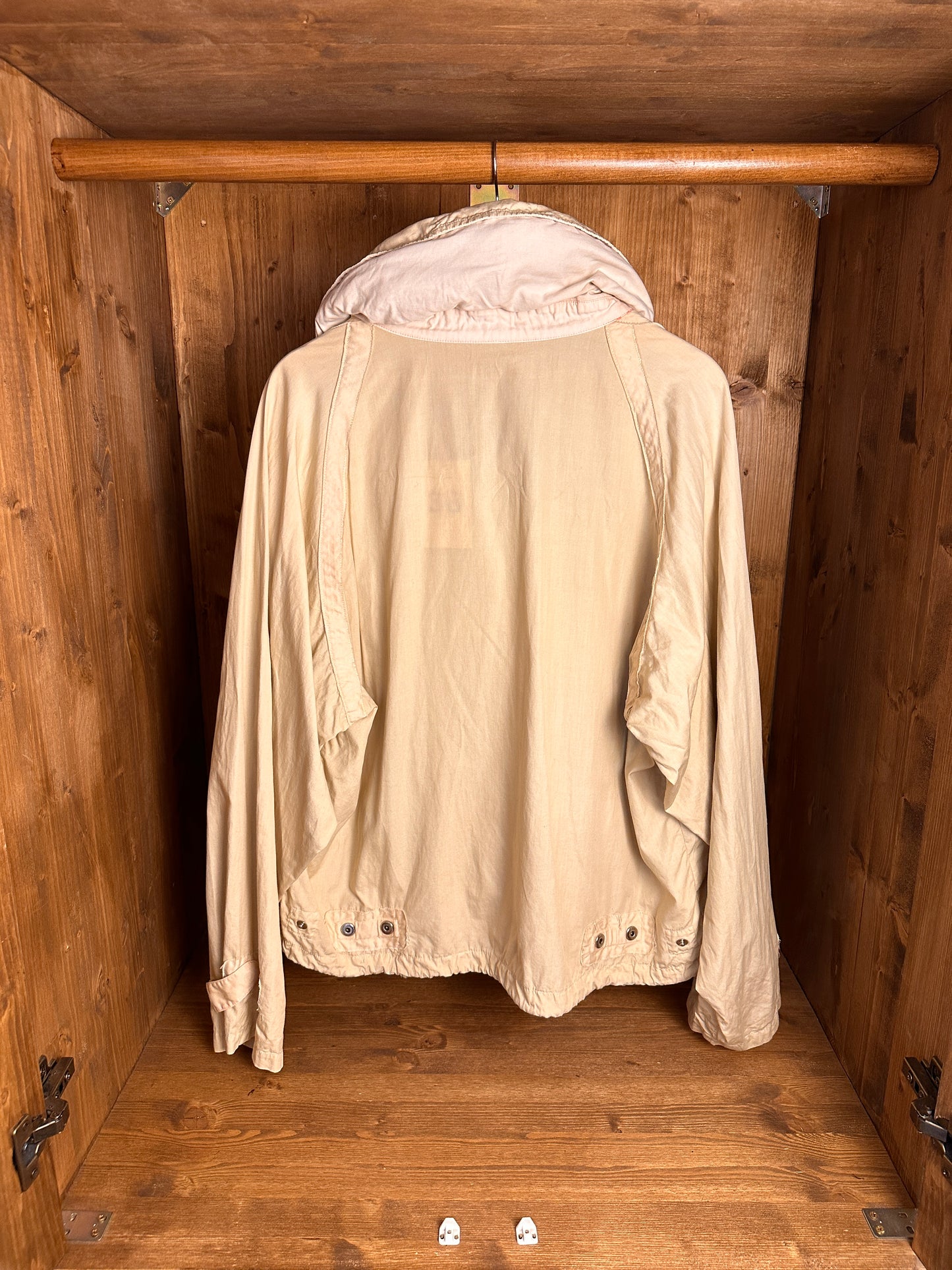 SS85 BONEVILLE LIGHT COTTON JACKET in Ivory