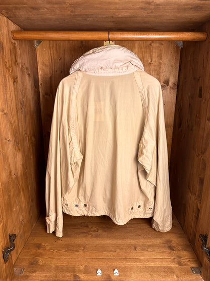 SS85 BONEVILLE LIGHT COTTON JACKET in Ivory