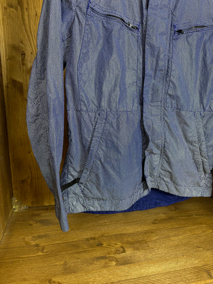 SS16 GARMENT DYED PIXEL REFLECTIVE in Blue