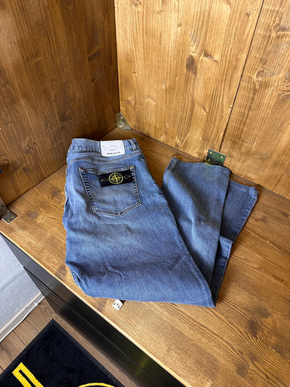 AW10s DENIM JEANS in Light Blue