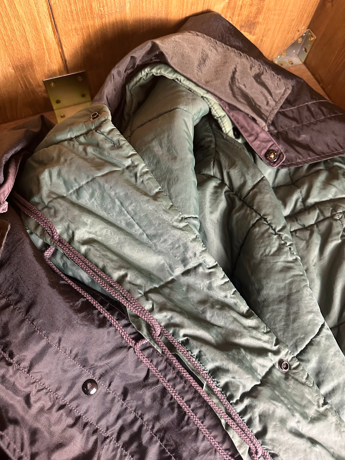 AW96 FORMULA STEEL JACKET  3in1  in Moss Green