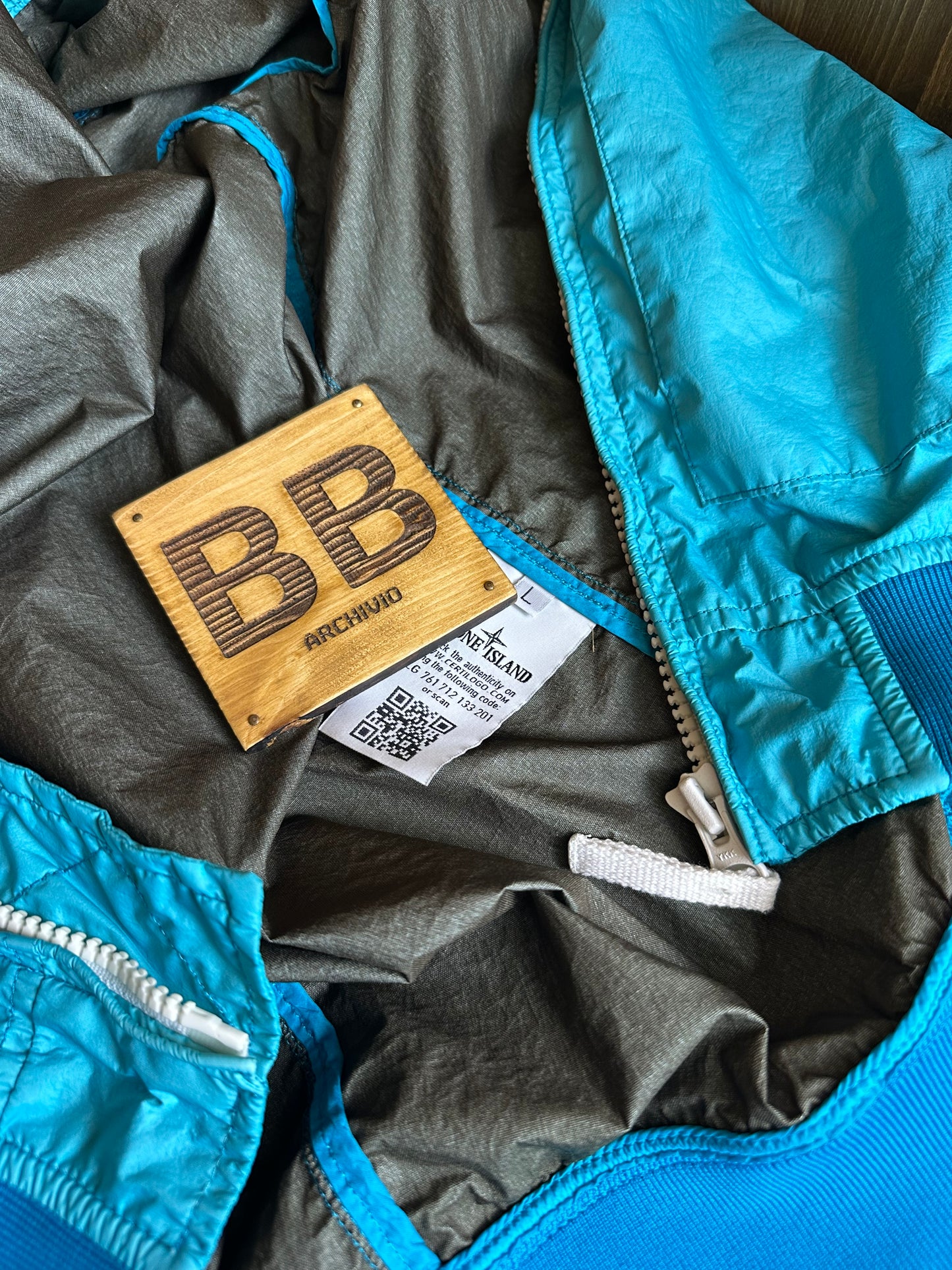 SS15 MEMBRANA 3L TC in Light Blue