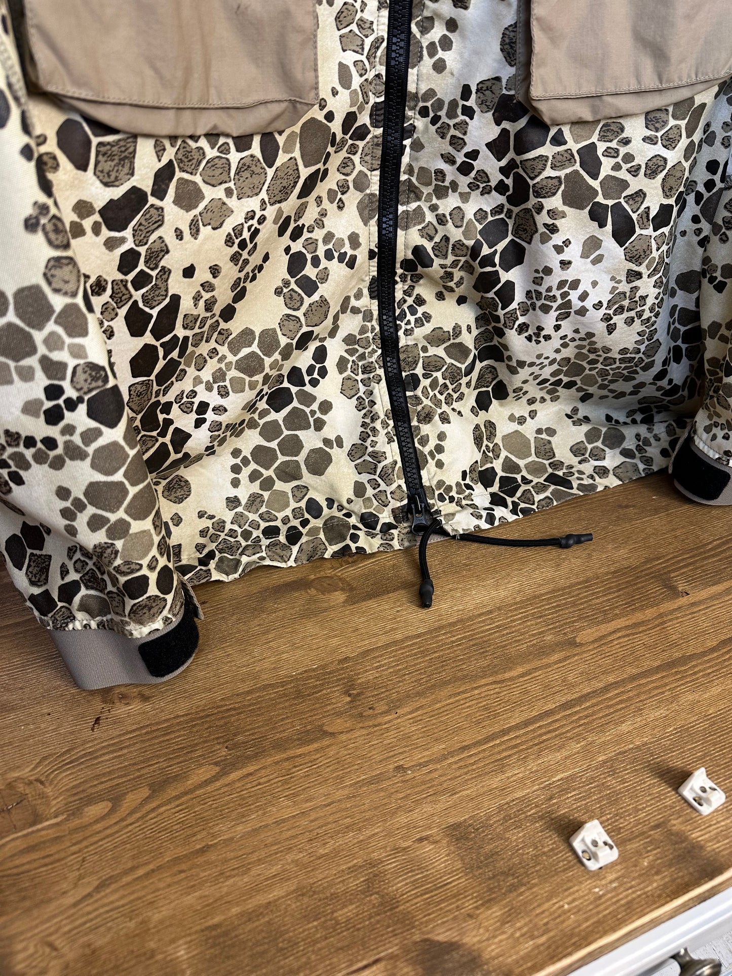 SS18 ALLIGATOR CAMO LIGHT COTTON/NYLON REP