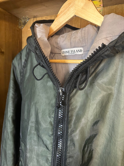 AW03 MONOFILAMENT DOUBLE MESH GREEN